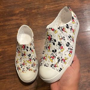 Native X disney slip on shoes